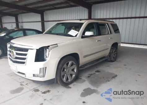 2015 Cadillac Escalade Luxury from USA, damaged, VIN 1GYS4BKJ9FR17630